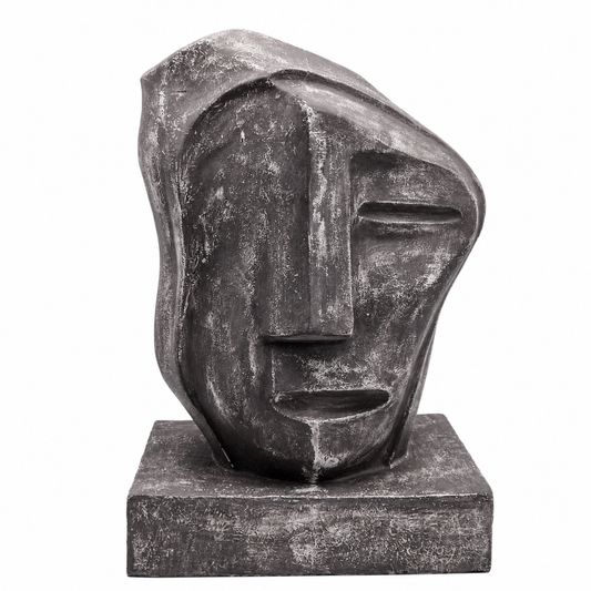 SENSE Abstract Hoofd Beeld – Antiek Grijs